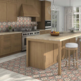 Habana Rosso Porcelain Floor and Wall Tile