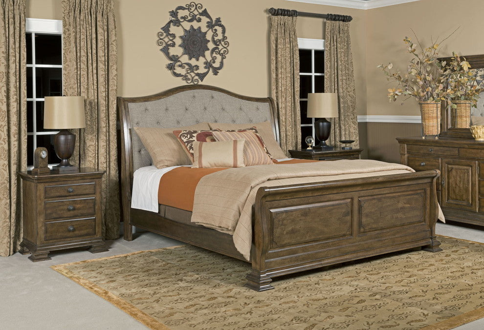 Kincaid Portolone Nightstand, Rich Truffle