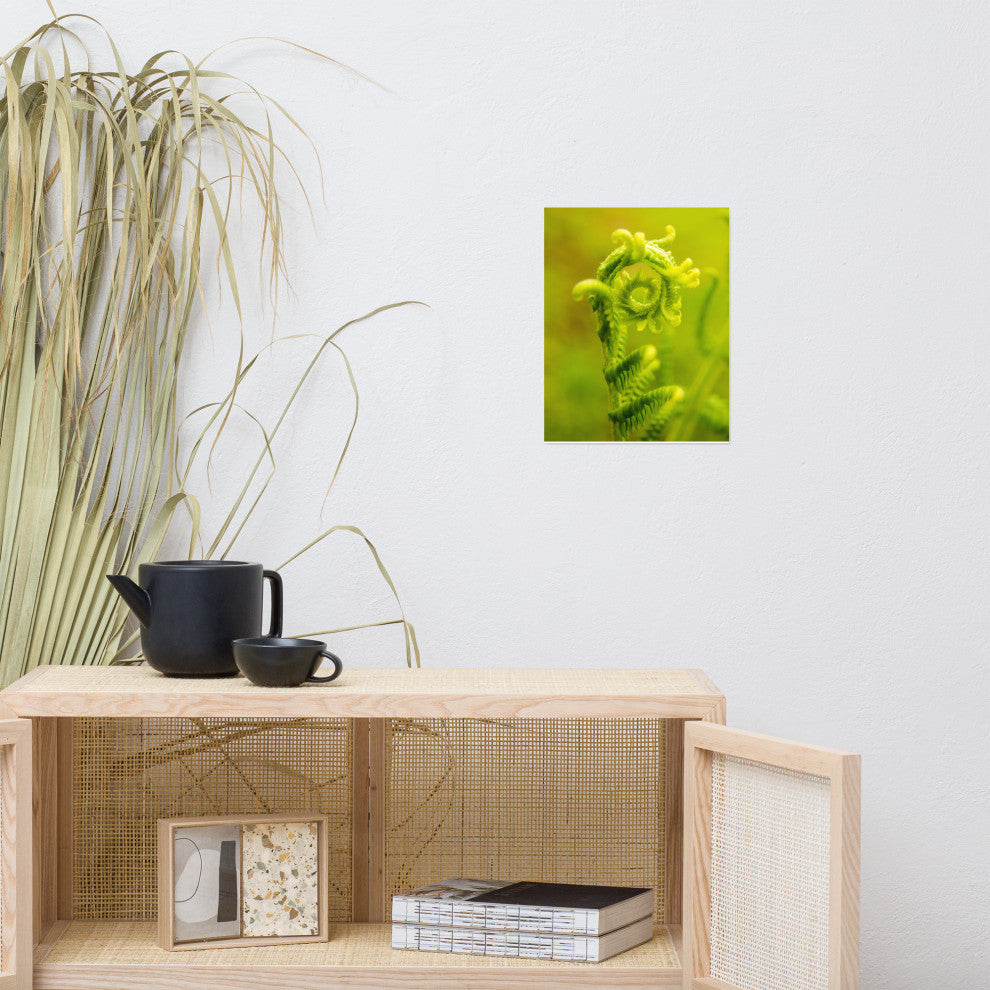 Nature's Perfection Nature Photo, Botanical Unframed Wall Art Print, 11" X 14"