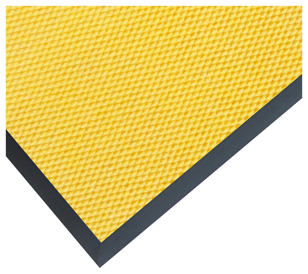 Calloway Mills Door/Entry Mat, Yellow, 4'x16'