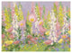 "Garden Pastels I" Digital Paper Print by Shirley Novak, 42"x32"