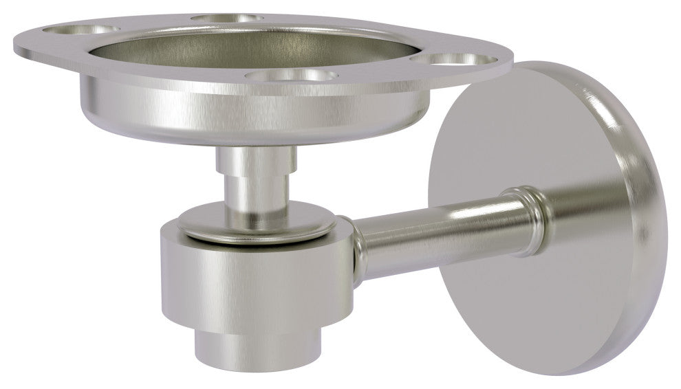 Satellite Orbit One Toothbrush Holder, Satin Nickel