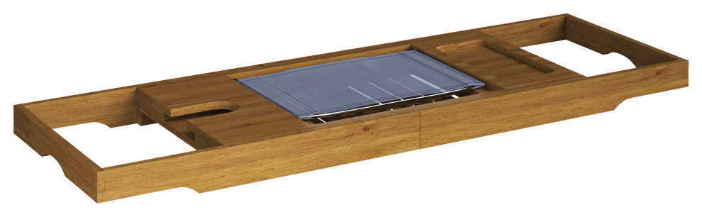 Acacia Bathtub Tray Natural Wood Tray With Extended Sides