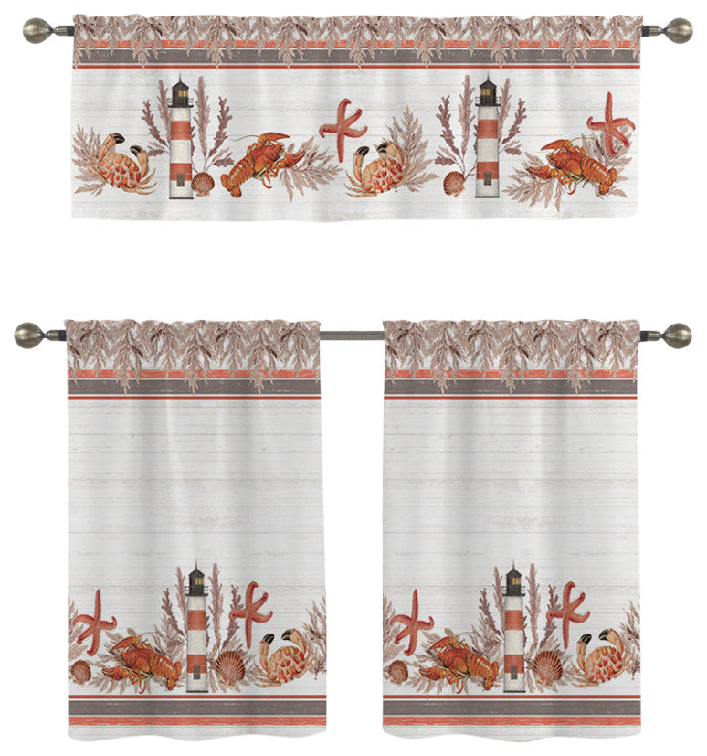 Laural Home Seafood Shack Kitchen Tier Set