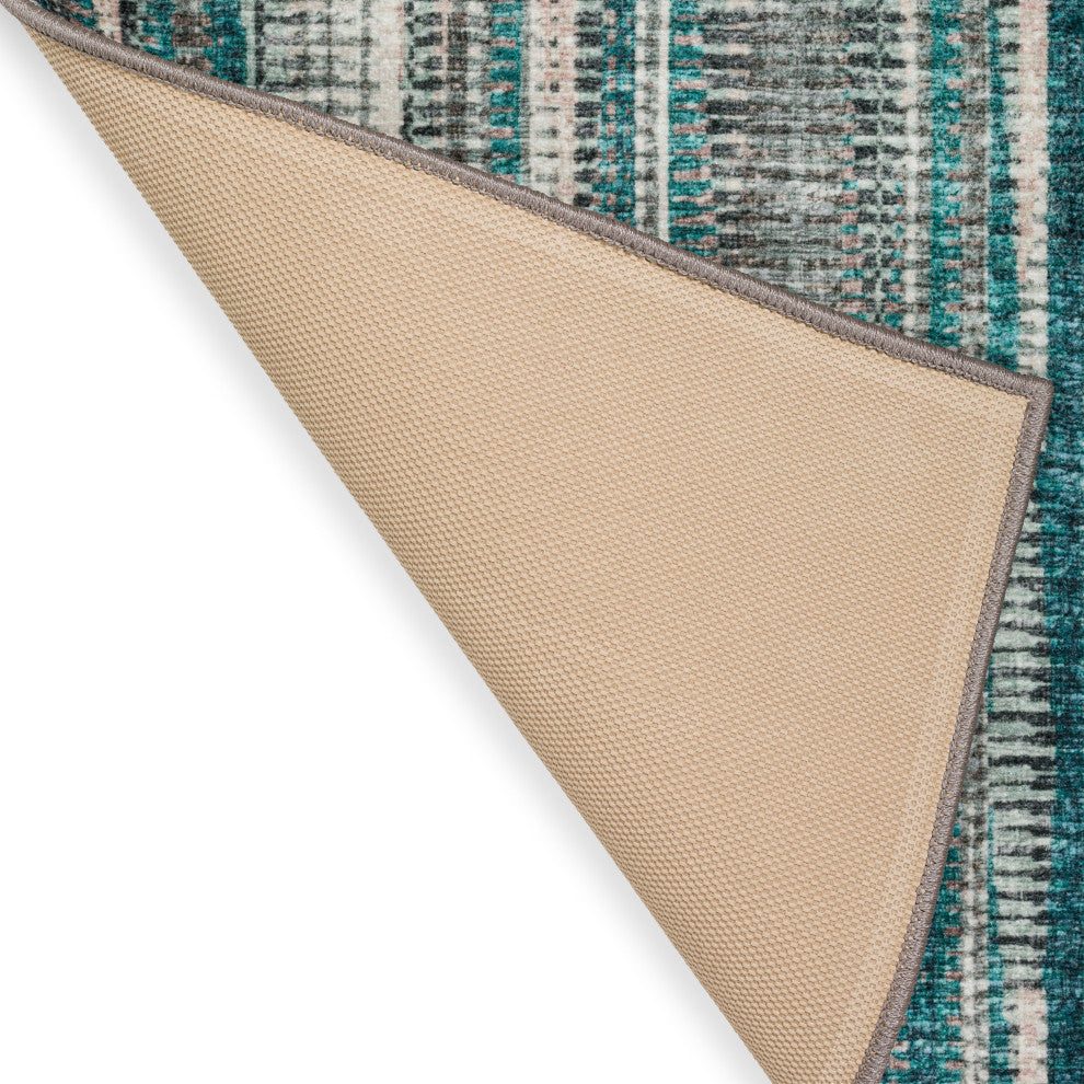 Dalyn Amador AA1 Teal 8'x8' Round Rug