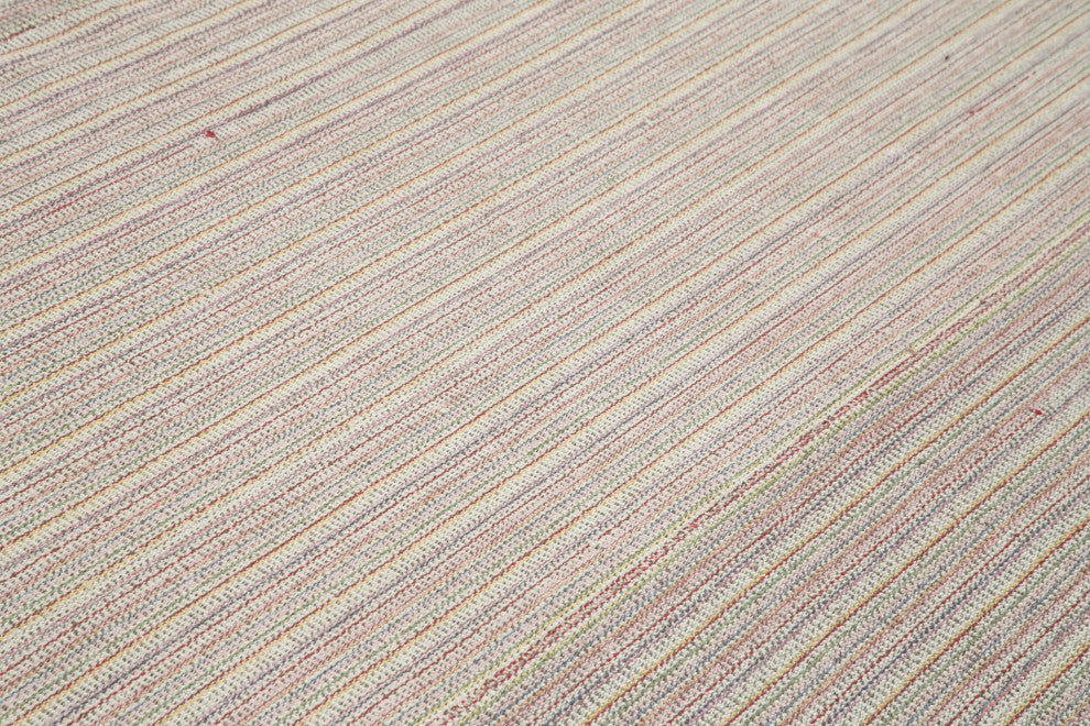 Rug N Carpet - Hand-knotted Turkish 10' 5'' x 13' 3'' Decorative Wool Kilim Rug