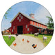 Flagship Carpets FA1004-71FS 12 FT RD Barn Animals Rug
