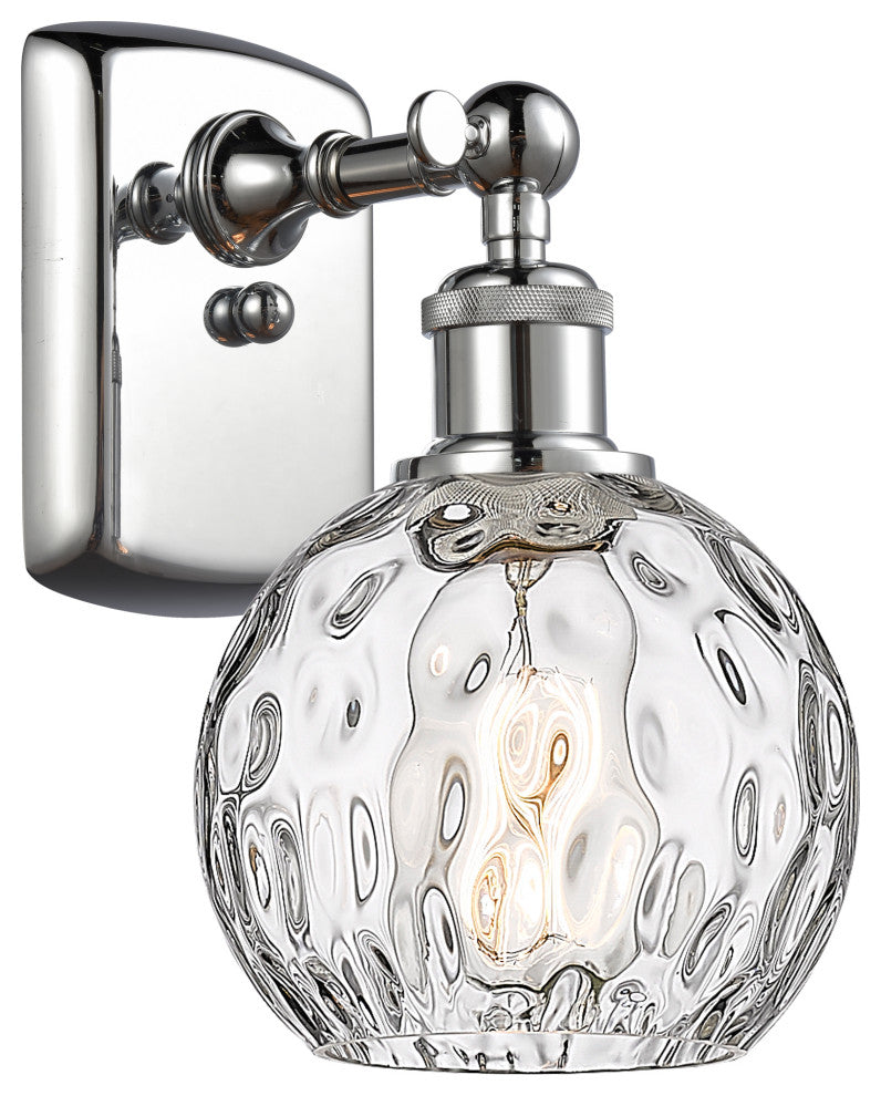 Innovations 516-1W-PC-G1215-6-LED 1 Light Sconce, Polished Chrome