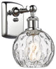 Innovations 516-1W-PC-G1215-6-LED 1 Light Sconce, Polished Chrome