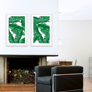 Slidell Diptych, 48x36