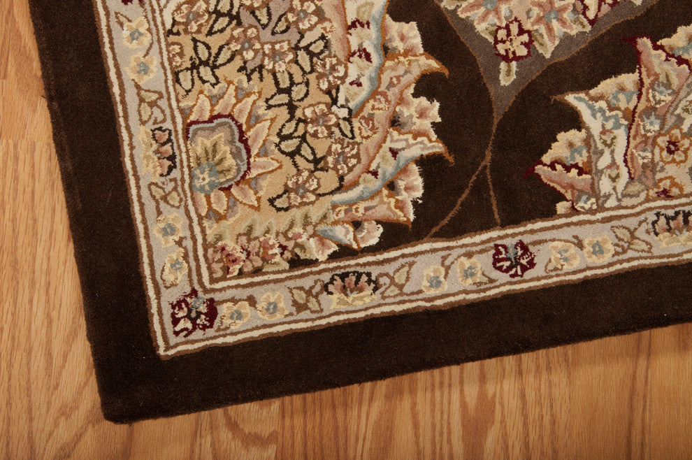 Nourison NOURISON 2000 617 BROWN RUG