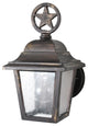 Americana Lone Star Wall Bracket, Old Iron