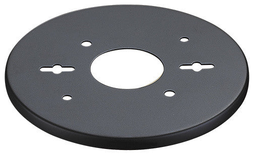 Innovations Lighting Bp-5-Bk 5" Universal Vanity Plate