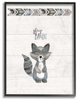 Stupell Ind. Sleep Bandit Framed Giclee Art, 11x14