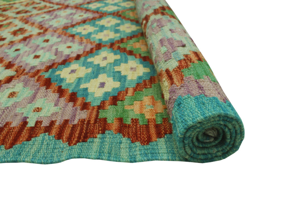Sangat Kilim Naim Lt. Blue Runner