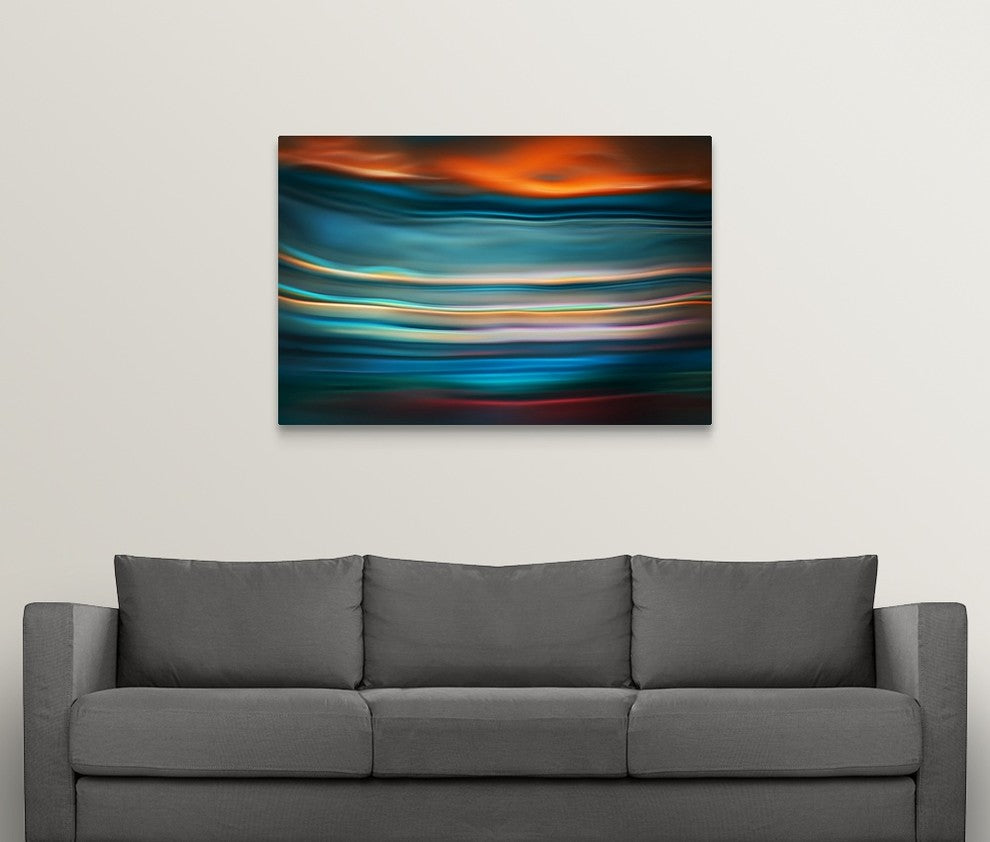 "Evensong" Wrapped Canvas Art Print, 48"x32"x1.5"