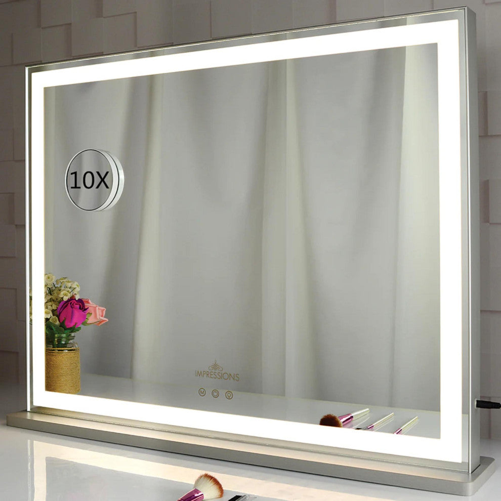 Classique Tri-Tone LED Makeup Mirror