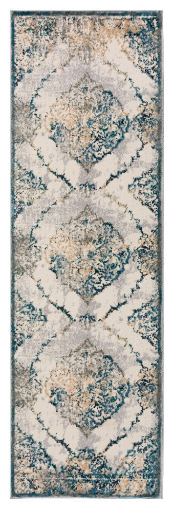 Dalyn Karma KM23 Ivory 3'3" x 5'1" Rug