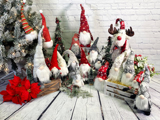 Christmas Gnomes, Red-2