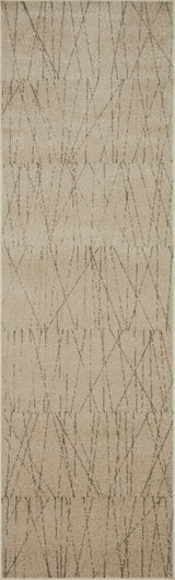 Loloi II Bowery BOW-05 Beige, Pepper Sample Swatch