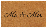 Mr. & Mrs. Doormat