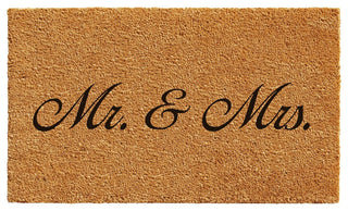 Mr. & Mrs. Doormat