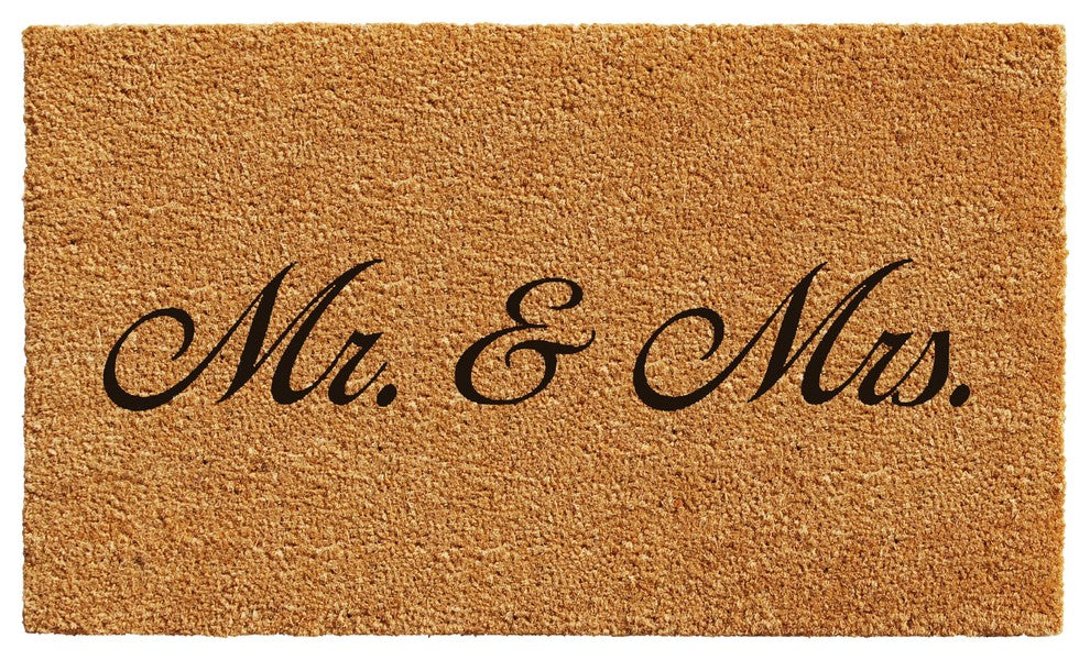 Mr. & Mrs. Doormat