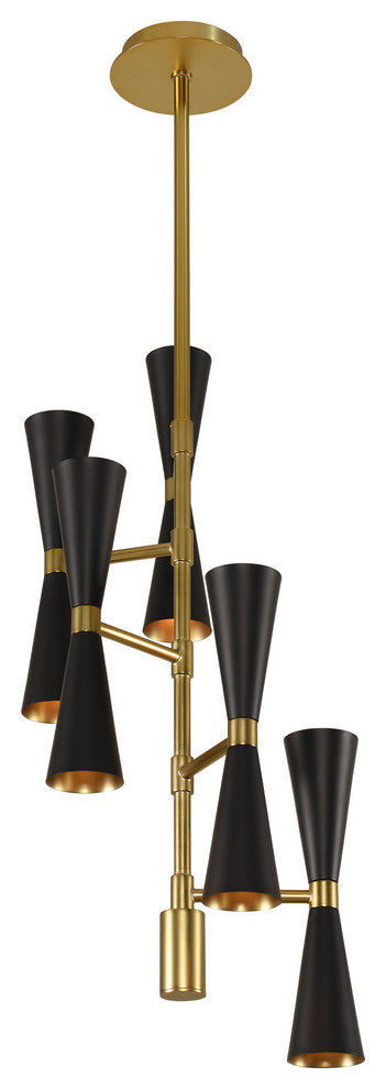 Milo 10-Light Foyer Chandelier