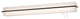 Apex 38" LED Overbed Wall Light, Espresso, Linen White Shade
