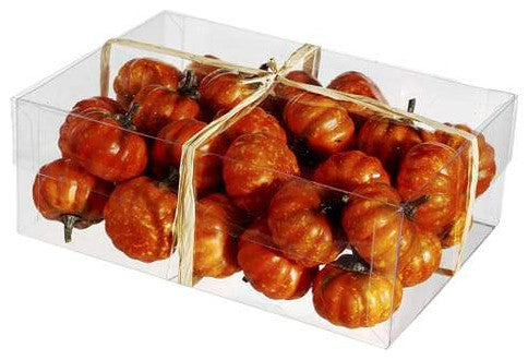 Silk Plants Direct Pumpkin - Orange - Pack of 12
