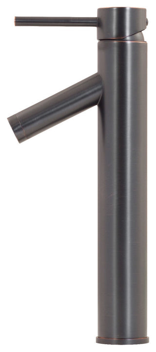 Topia Single Lever Vessel Faucet, Oil Rubbed Bronze