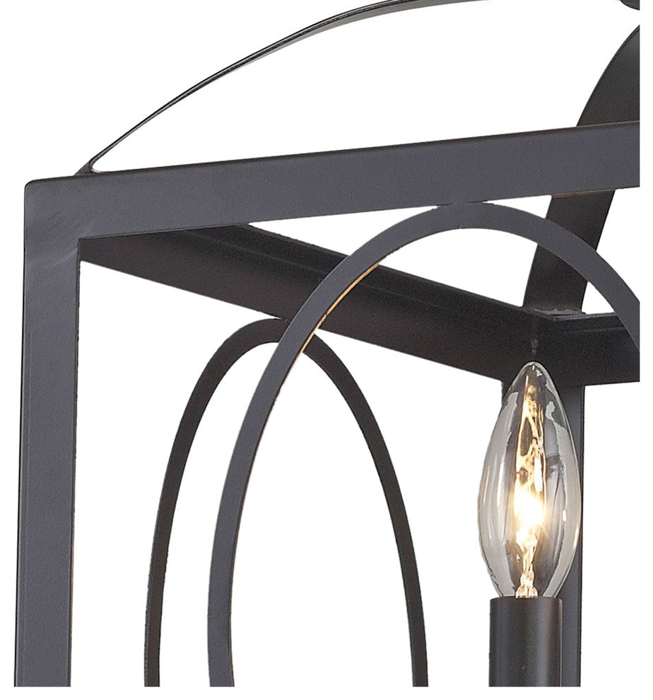 Sterling 141-001 Ailsa-Ringed 3 Light Cluster Lantern