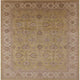 Ahgly Company Indoor Square Mid-Century Modern Area Rugs, 4' Square