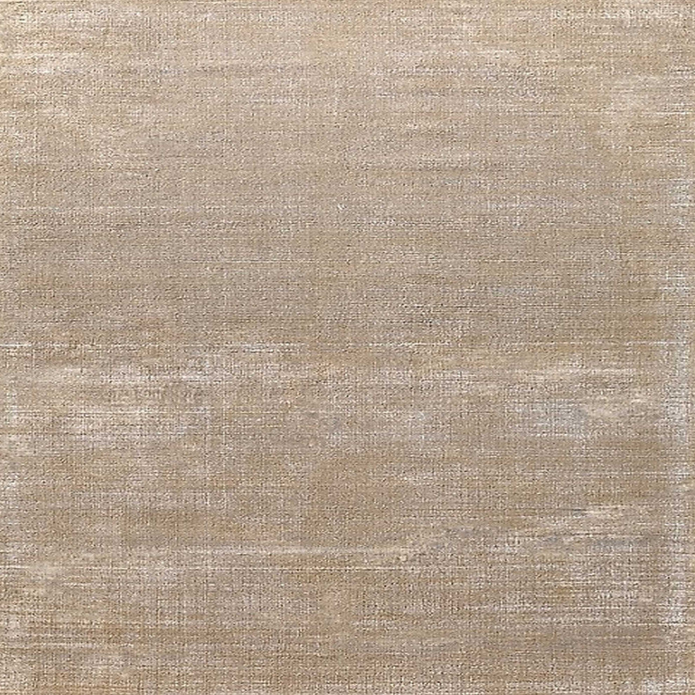 Ahgly Company Indoor Square Mid-Century Modern Area Rugs, 3' Square