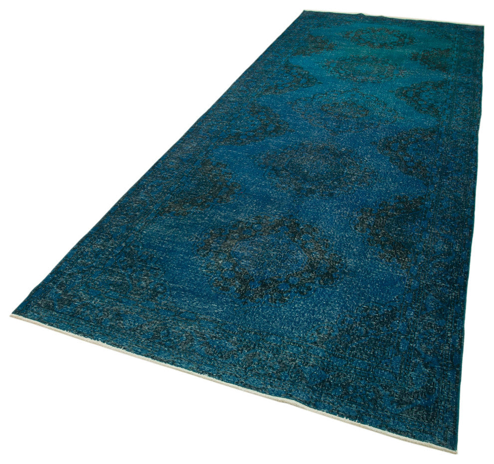 Rug N Carpet - Handwoven Oriental 4' 10" x 13' 1" Vintage Runner Rug