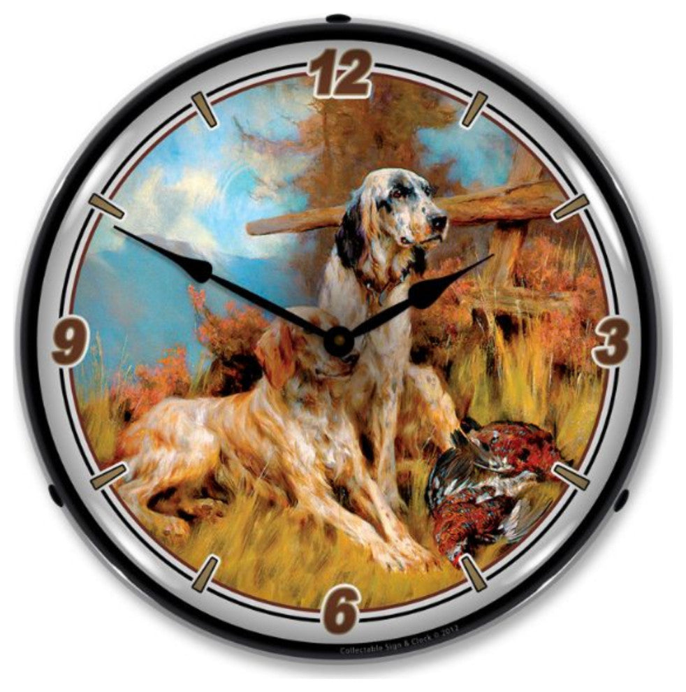 1405503 After the Hunt Clock