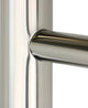 Vida Towel Warmer, Polished, Hardwired, 21 Bars