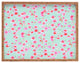 Deny Designs Jacqueline Maldonado Cherry Blossom Mint Rectangular Tray