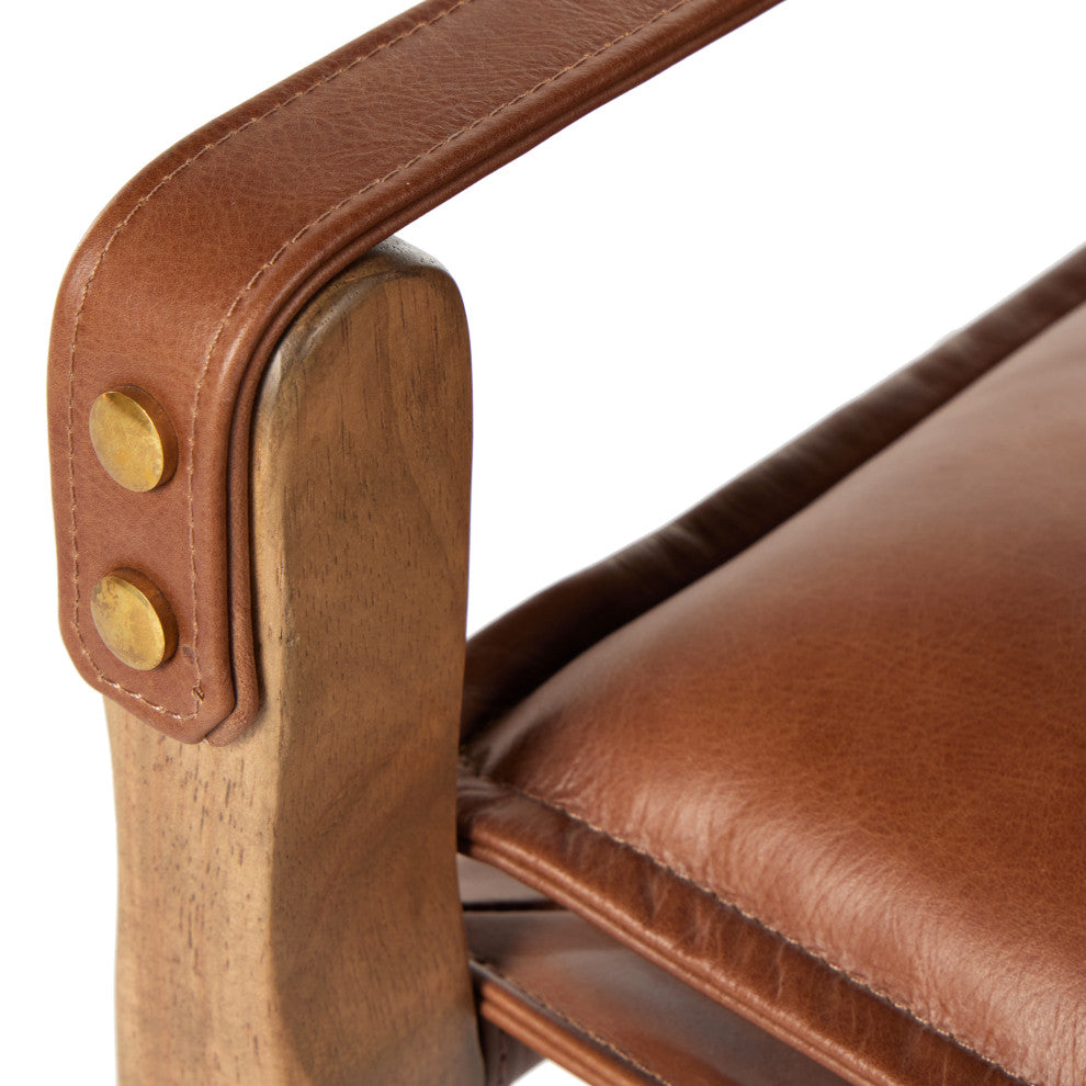Lenz Dining Armchair, Sonoma Chestnut