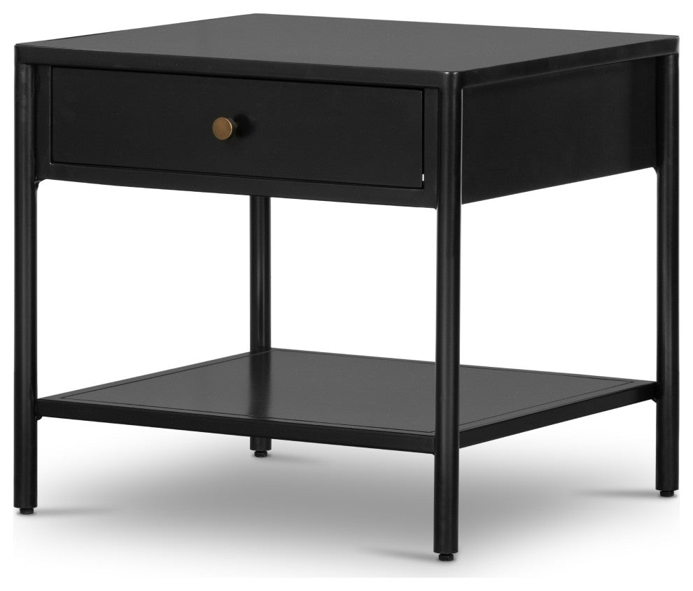 Soto End Table-Black