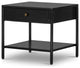 Soto End Table-Black