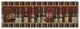 "Bistro Paris V" Digital Paper Print by Janelle Penner, 74"x26"