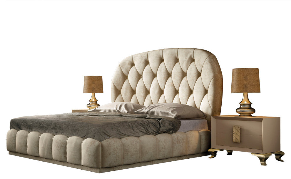 London Bed Dor 62, Queen, Set3