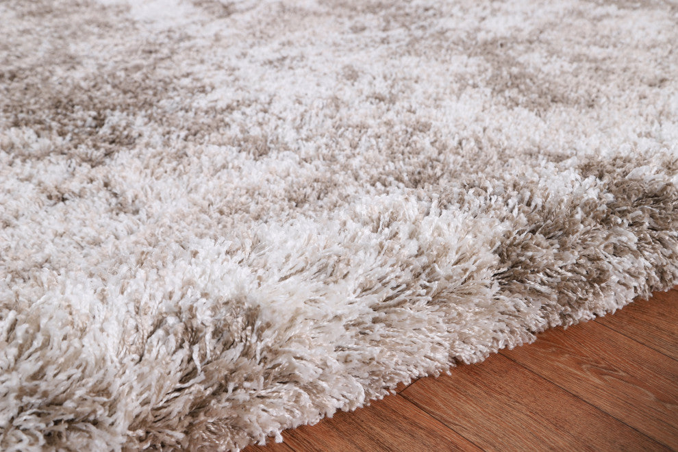 Noori Rug Shag Juno Brown/Beige Rug