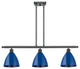 Innovations 516-3I-BK-MBD-75-BL 3 Light Island Light, Matte Black