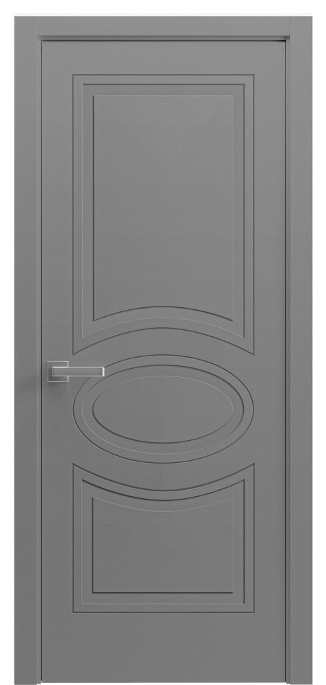 Interior Solid French Door 32x84"