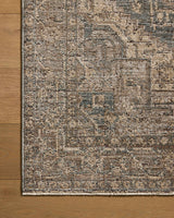 Loloi Priscilla Sand / Earth 18" x 18" Sample Rug