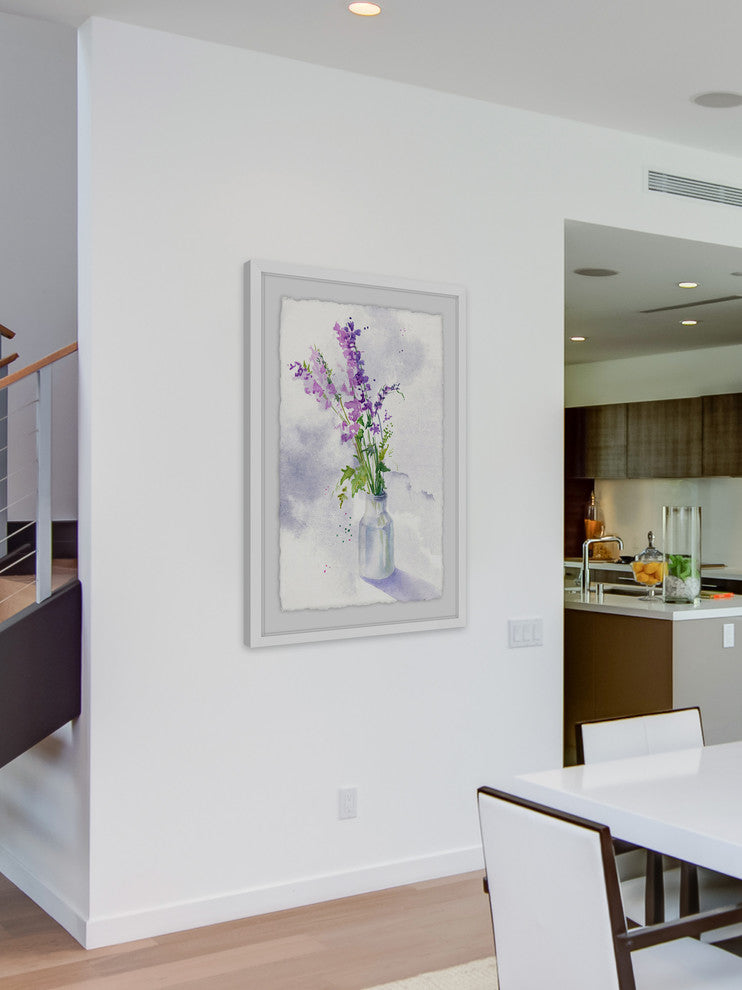 "Desespoir Du Peintre" Framed Painting Print, 12"x18"