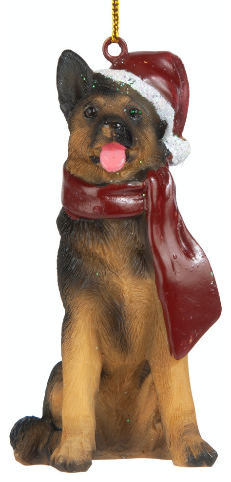German Shepherd Ornament