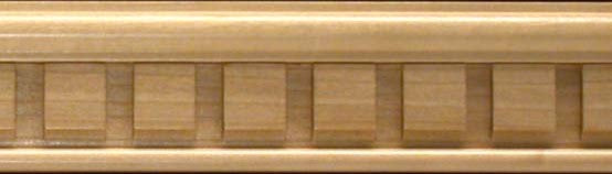Chatham Dentil Chair-Rail Molding